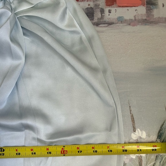 🌴New Rachel Zoe Unique Tropical Satin Maxi Skirt/Beach Coverup Feminine🌴 - Picture 9 of 14